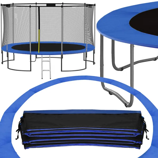 Чехол для батута 14FT Springos TP-14FT 426 CM СИНИЙ