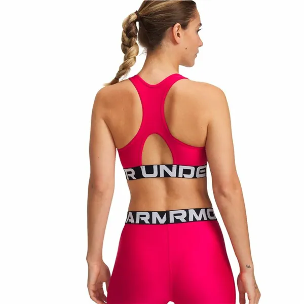Sports Bra Under Armour Hg Crimson Red L