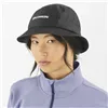 Hat Salomon Shkout Bucket Black