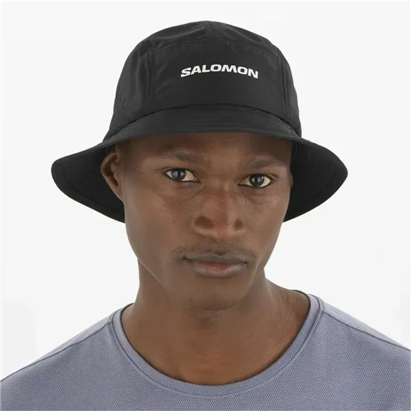 Hat Salomon Shkout Bucket Black