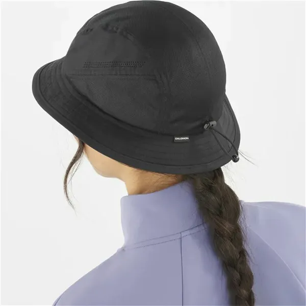 Hat Salomon Shkout Bucket Black