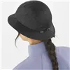 Hat Salomon Shkout Bucket Black