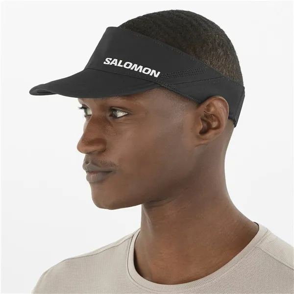 Visor Salomon Shkout Black One size