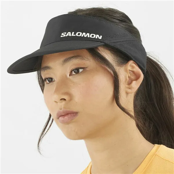 Visor Salomon Shkout Black One size