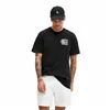 Men’s Short Sleeve T-Shirt Vans Next Stop Ss Black (M)