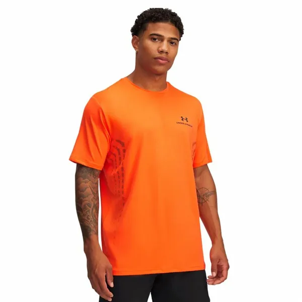 Men’s Short Sleeve T-Shirt Under Armour Vanish Energy Orange (XL)