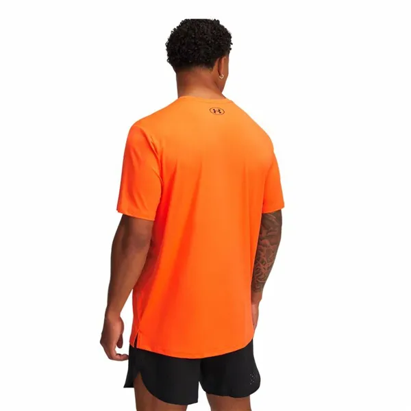 Men’s Short Sleeve T-Shirt Under Armour Vanish Energy Orange (XL)