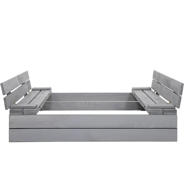 Puidust liivakast Springos SB120P 120x120cm hall