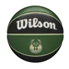 Basketball Ball Wilson NBA Team Tribute Milwakee 7 Green Natural rubber (Size 7)