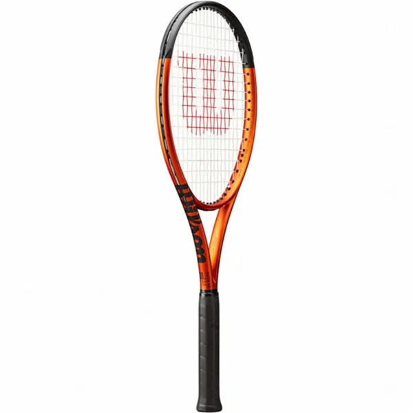 Tennis Racquet Wilson Burn 100Uls V5.0 Dark Orange