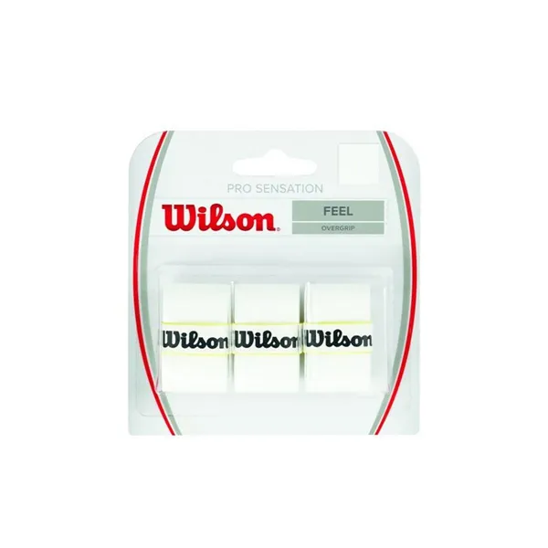 Tennis Overgrip Wilson WRZ4014WH White