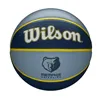 Basketball Ball Wilson Nba Team Tribute Memphis Blue Natural rubber