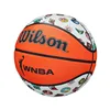 Basketball Ball Wilson Wnba All Team Bskt Dark Orange 6 Natural rubber (Size 6)