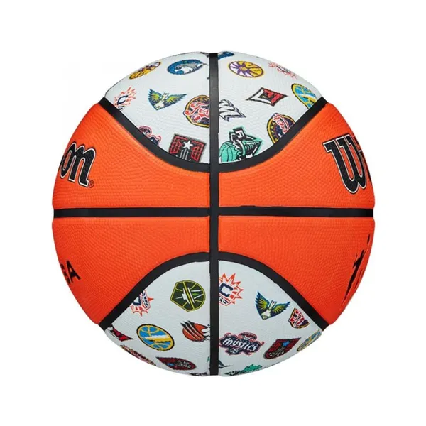 Basketball Ball Wilson Wnba All Team Bskt Dark Orange 6 Natural rubber (Size 6)