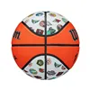 Basketball Ball Wilson Wnba All Team Bskt Dark Orange 6 Natural rubber (Size 6)