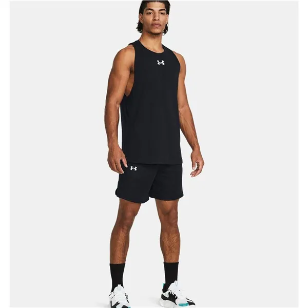 Men's Basketball Shorts Under Armour Baseline Black