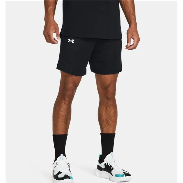 Men's Basketball Shorts Under Armour Baseline Black
