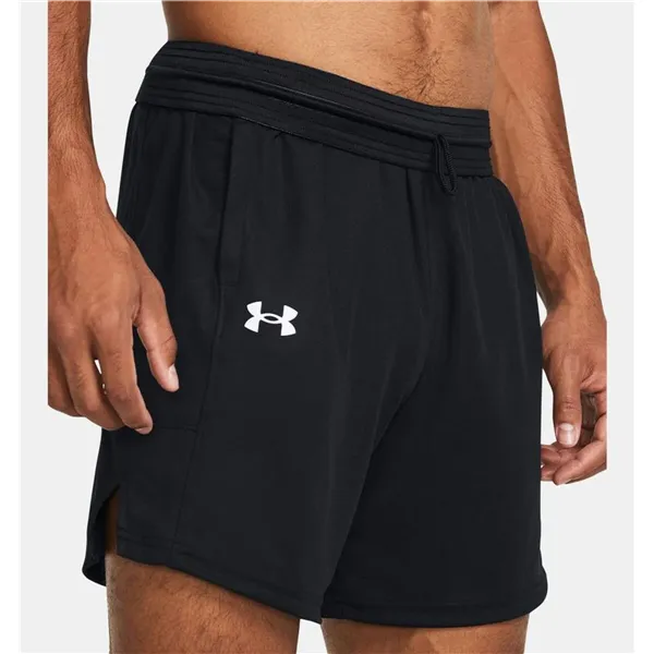 Men's Basketball Shorts Under Armour Baseline Black