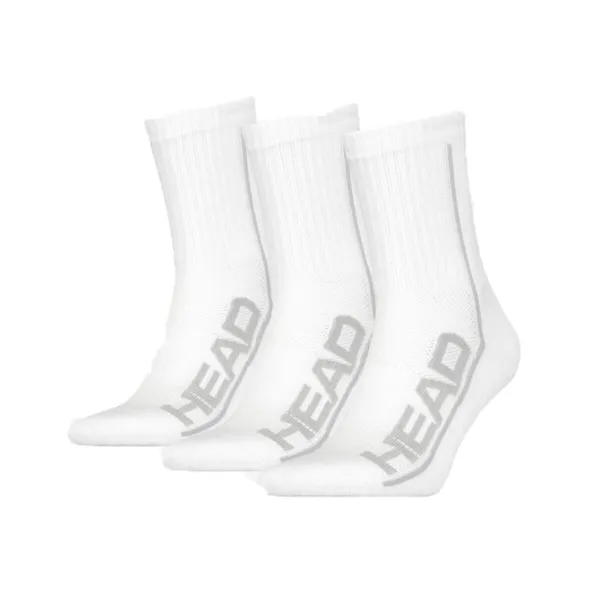Sports Socks Head 811904-WH 3 pairs