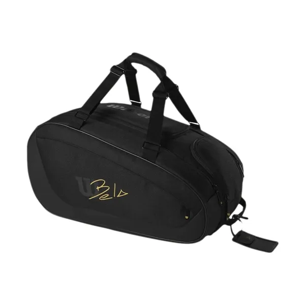 Racket bag Wilson Bela Super Tour Black