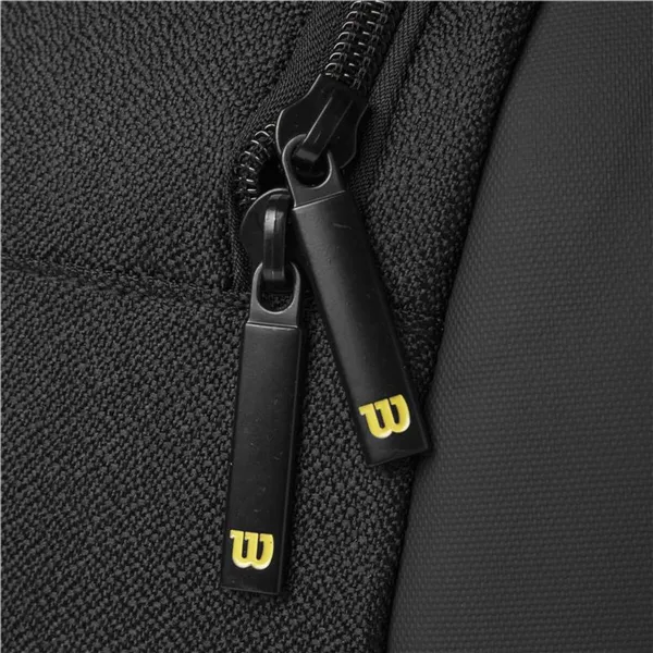 Racket bag Wilson Bela Super Tour Black