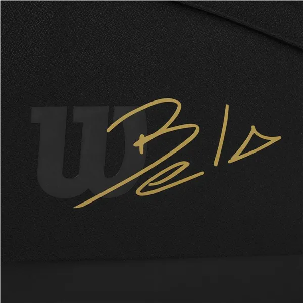 Racket bag Wilson Bela Super Tour Black