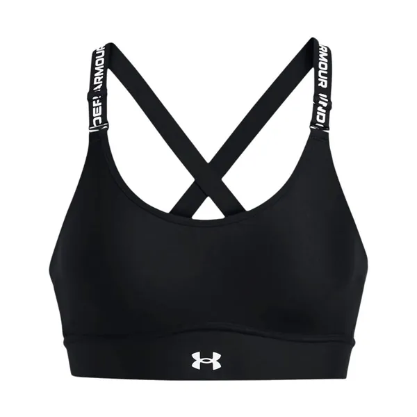 Sports Bra Under Armour 1384123-001 Black L