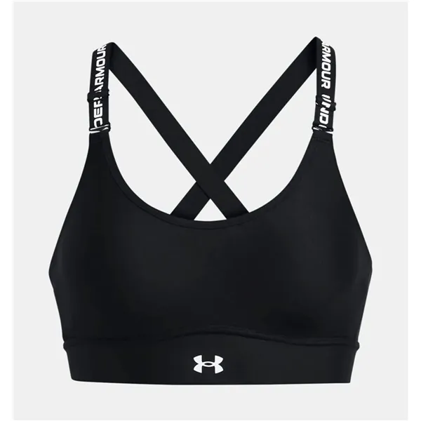Sports Bra Under Armour 1384123-001 Black L