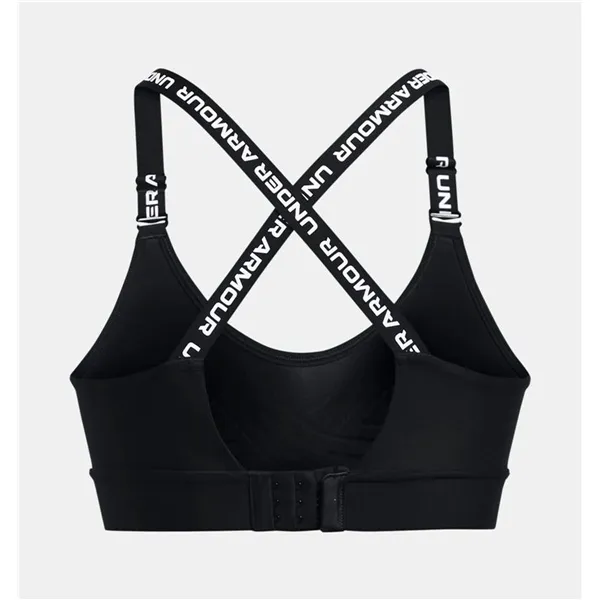 Sports Bra Under Armour 1384123-001 Black L