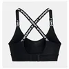 Sports Bra Under Armour 1384123-001 Black L