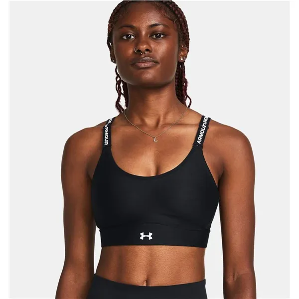 Sports Bra Under Armour 1384123-001 Black L