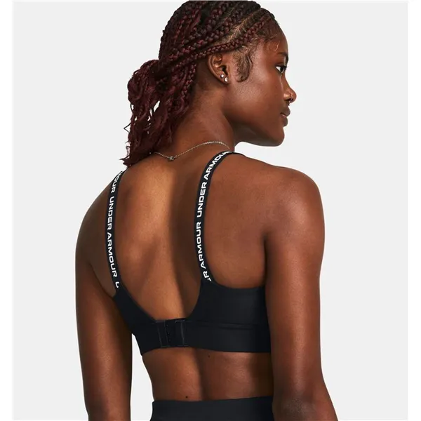 Sports Bra Under Armour 1384123-001 Black L