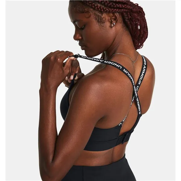 Sports Bra Under Armour 1384123-001 Black L