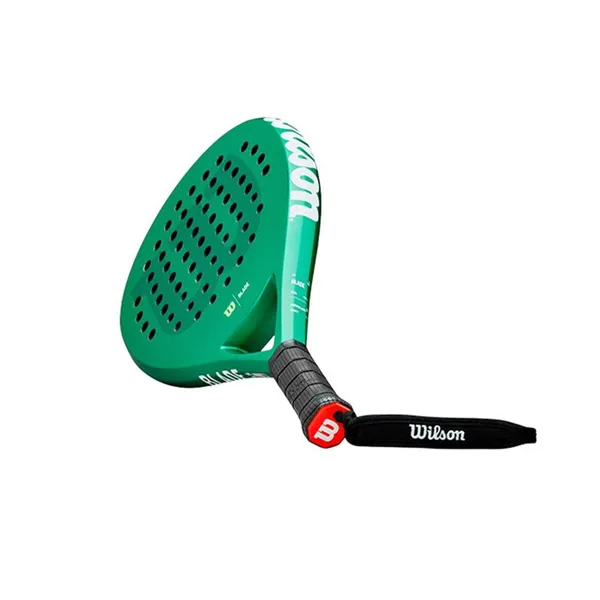 Padel Racket Wilson Blade Ls V3 Padel Green