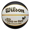 Basketball Ball Wilson Copa del Rey White 7 (Size 7)