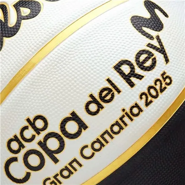 Basketball Ball Wilson Copa del Rey White 7 (Size 7)