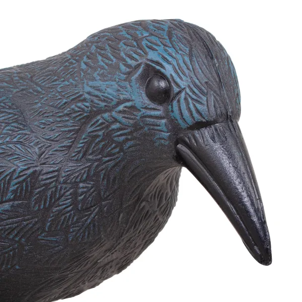 Bird scarer garden raven Springos GA0132 11x39x18.5cm
