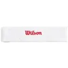 Sports Strip for the Head Wilson Terry Logo Headband White One size