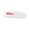 Sports Strip for the Head Wilson Terry Logo Headband White One size