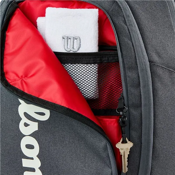 Racquet bag Wilson Tour Backpack 2025 Black