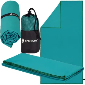 Nopeasti kuivuva rantapyyhe Springos CS0117 180x90 cm