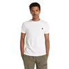 Men’s Short Sleeve T-Shirt Timberland TB0A2BPR1001 White (S)