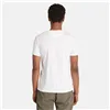 Men’s Short Sleeve T-Shirt Timberland TB0A2BPR1001 White (S)