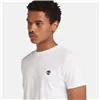 Men’s Short Sleeve T-Shirt Timberland TB0A2BPR1001 White (S)