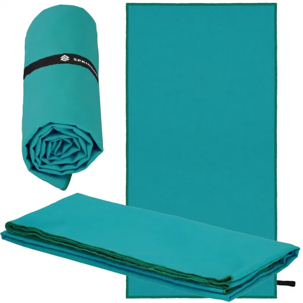 Nopeasti kuivuva rantapyyhe Springos CS0117 180x90 cm