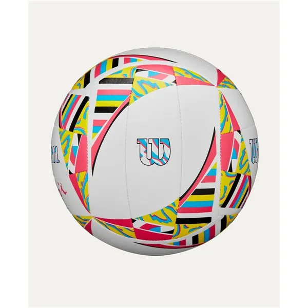 Beach Volleyball Ball Wilson Avp Movement Vb New Yellow White Rose TPU