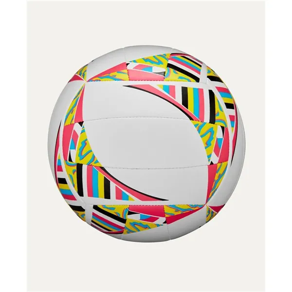 Beach Volleyball Ball Wilson Avp Movement Vb New Yellow White Rose TPU