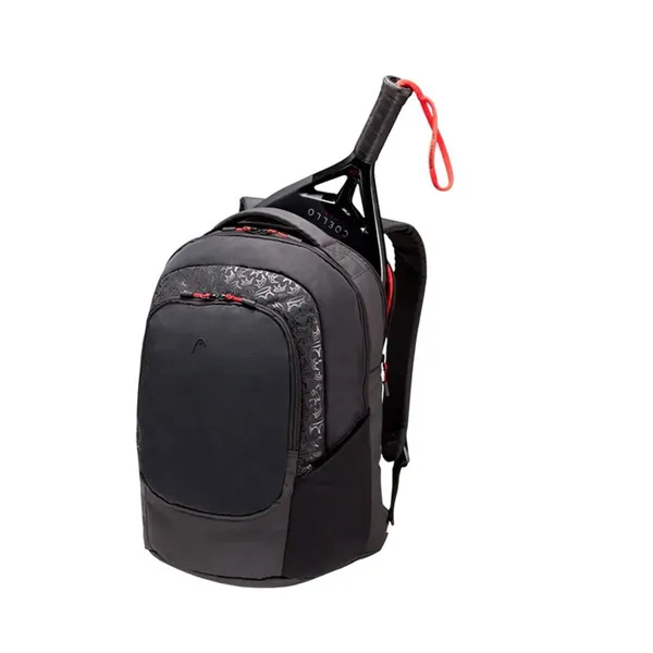 Padel backpack Head Coello Pro X Padel 30L Black