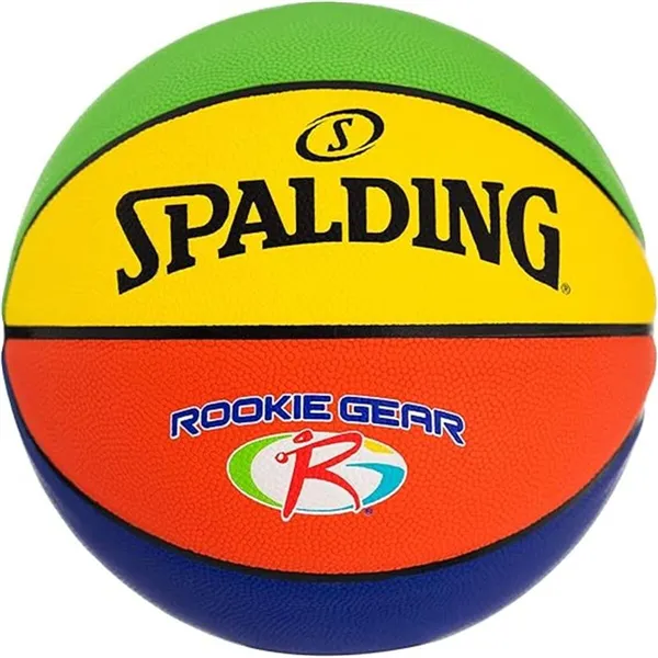 Basketball Ball Spalding Rookie Gear Hg Sz5 5 Size 5 (Size 5)