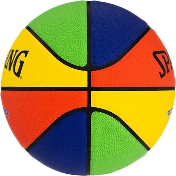 Basketball Ball Spalding Rookie Gear Hg Sz5 5 Size 5 (Size 5)